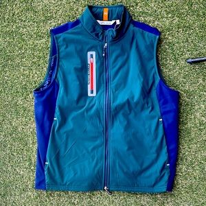 Peter Millar Hyperlight Fuse Hybrid Vest (Brand New)